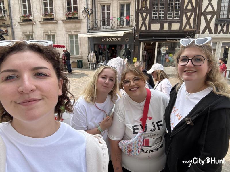 myCityHunt Schnitzeljagd 1