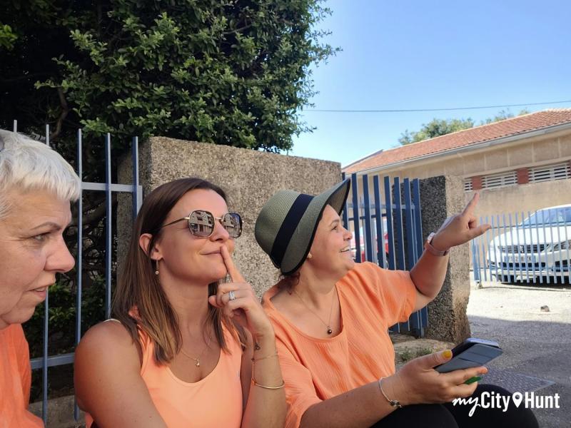 myCityHunt Schnitzeljagd 1