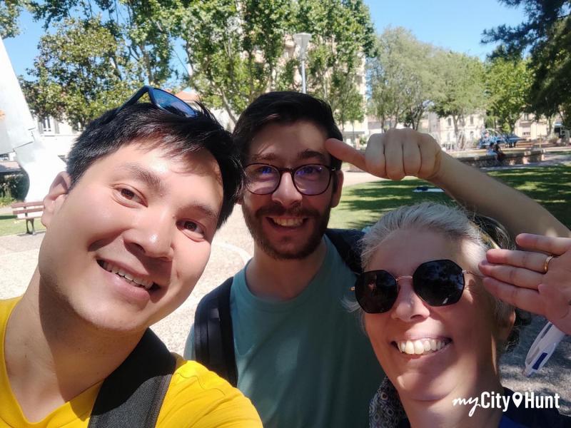 myCityHunt Schnitzeljagd 1