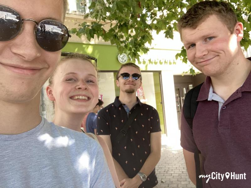 myCityHunt Schnitzeljagd 1