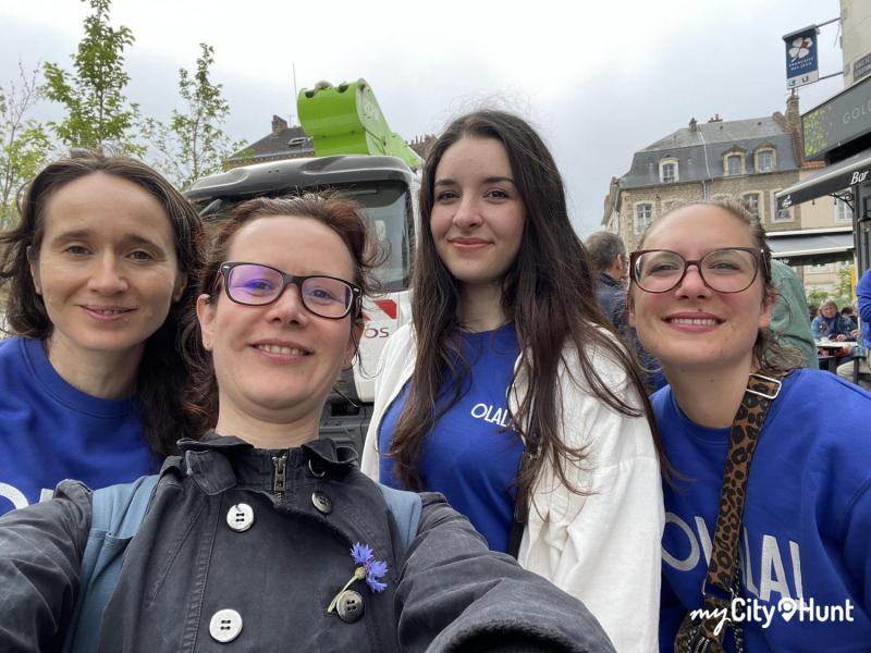 myCityHunt Schnitzeljagd 1