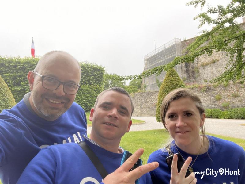 myCityHunt Schnitzeljagd 1