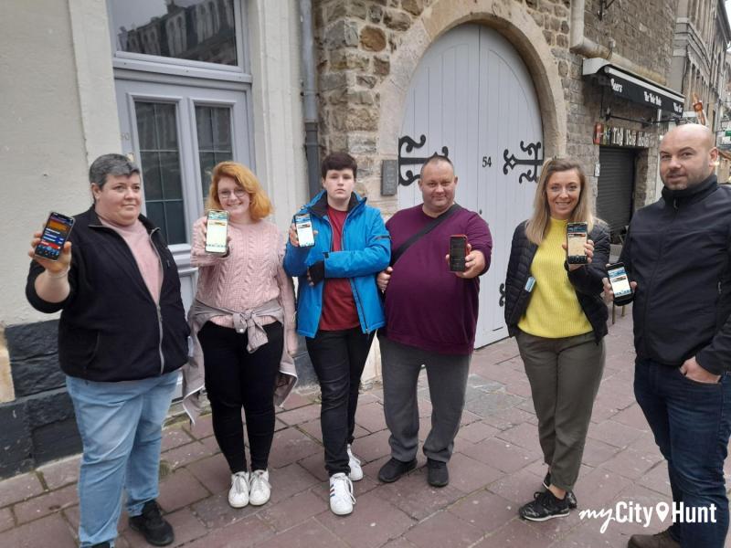 myCityHunt Schnitzeljagd 13