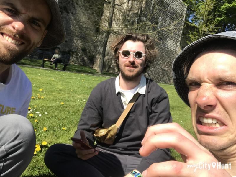 myCityHunt Schnitzeljagd 6