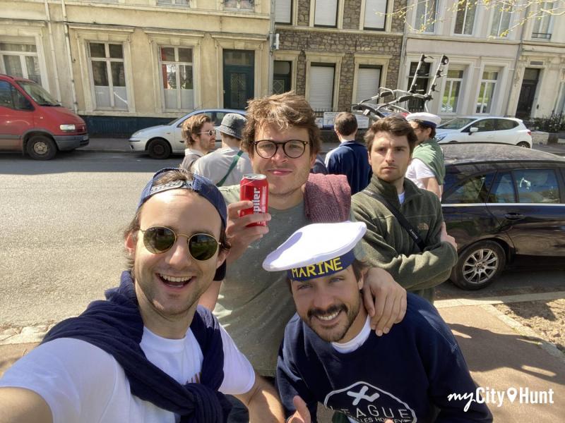 myCityHunt Schnitzeljagd 1