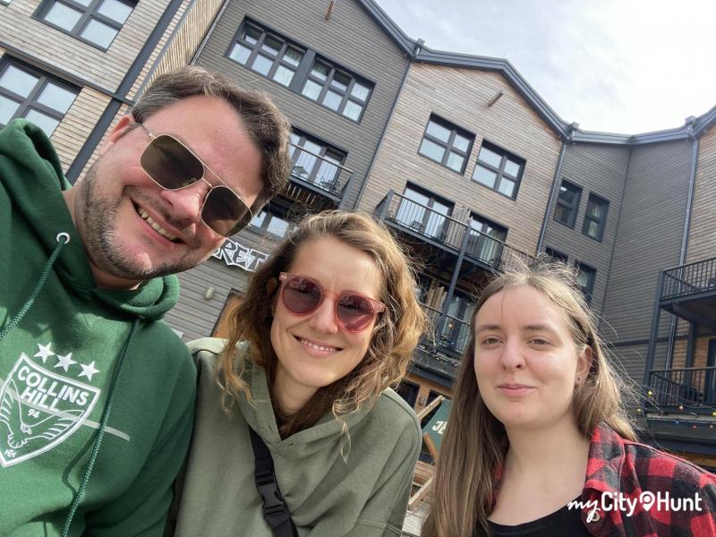 myCityHunt Schnitzeljagd 1