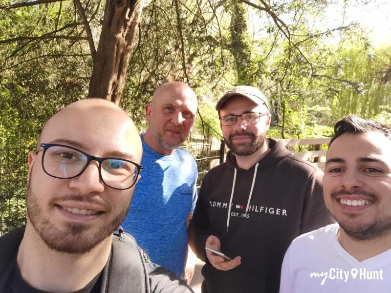 myCityHunt Schnitzeljagd 1