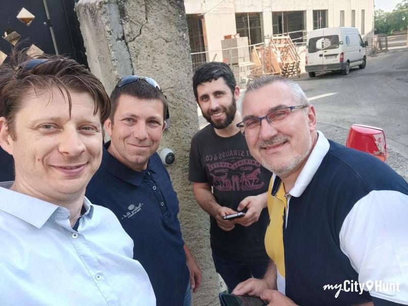 myCityHunt Schnitzeljagd 1