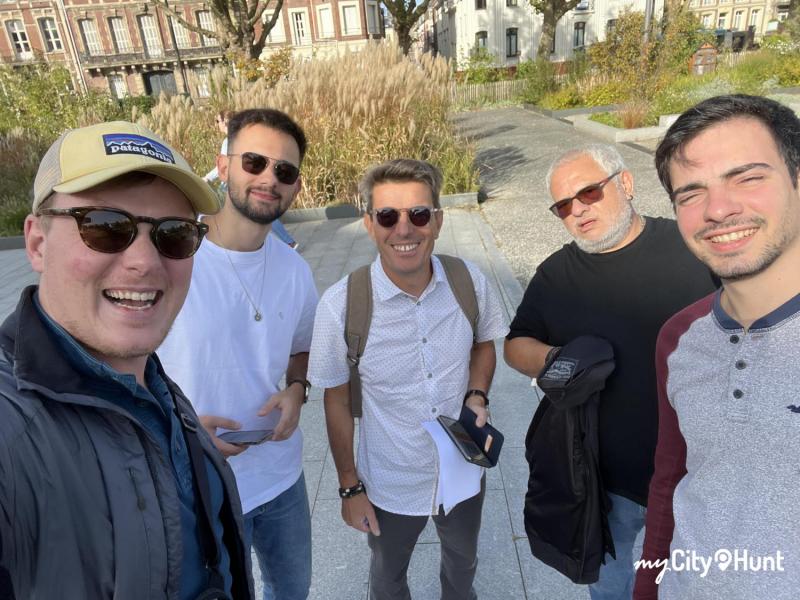 myCityHunt Schnitzeljagd 1