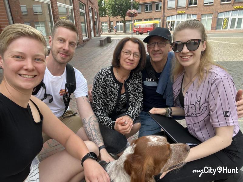 myCityHunt Schnitzeljagd 2