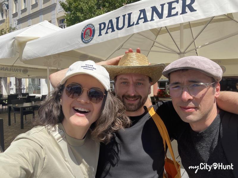 myCityHunt Schnitzeljagd 1