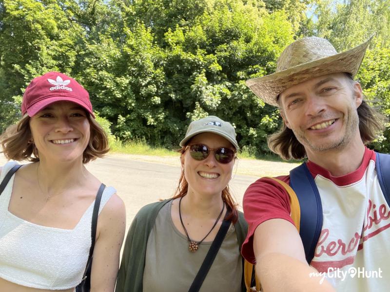 myCityHunt Schnitzeljagd 1