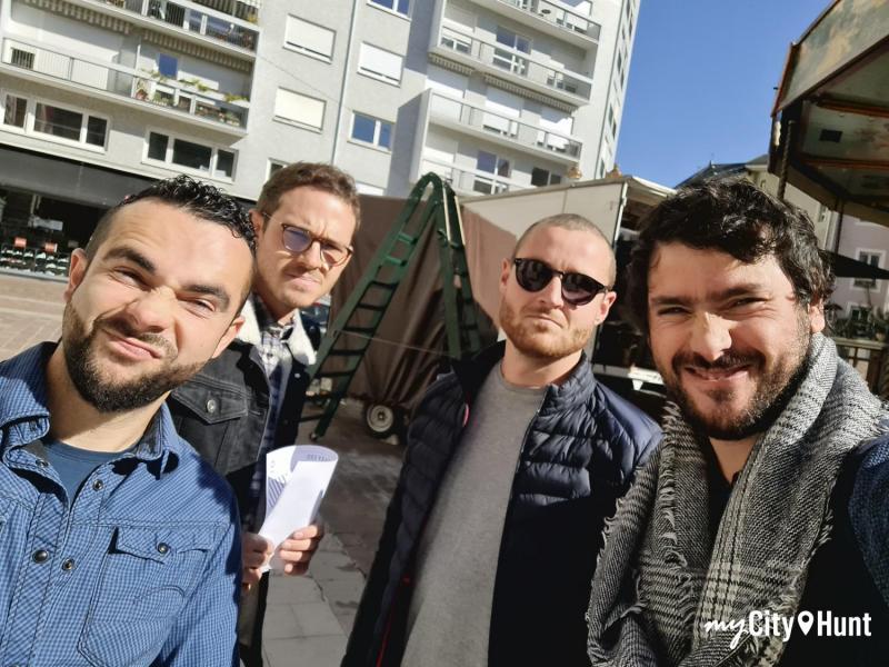 myCityHunt Schnitzeljagd 5