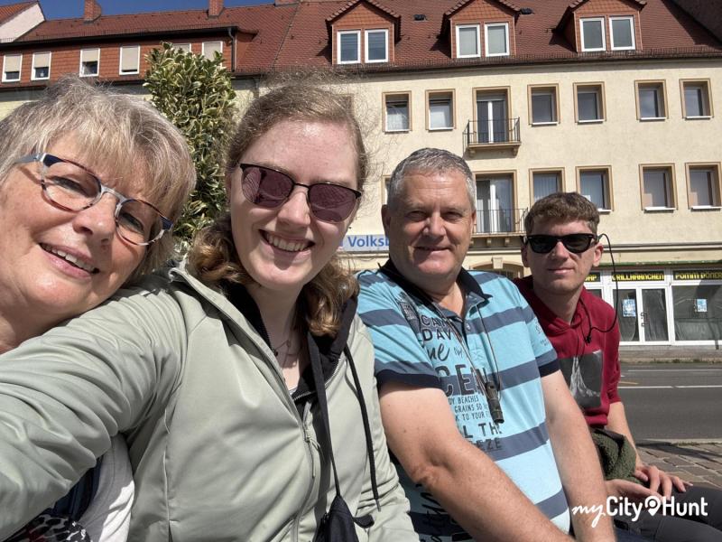 myCityHunt Schnitzeljagd 1