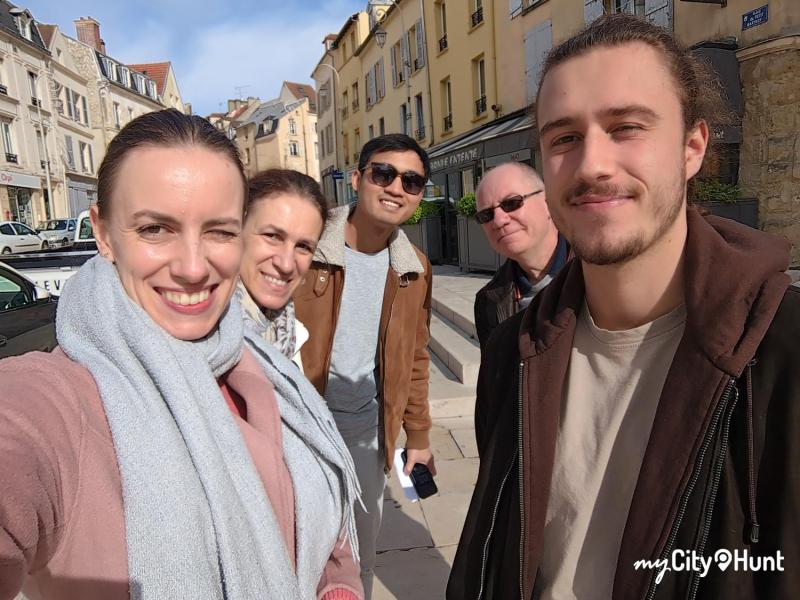 myCityHunt Schnitzeljagd 1