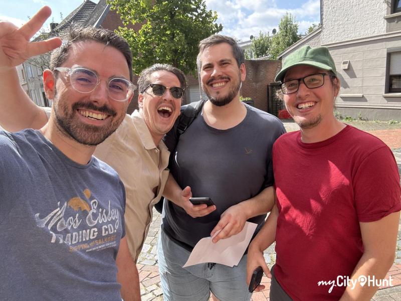 myCityHunt Schnitzeljagd 1