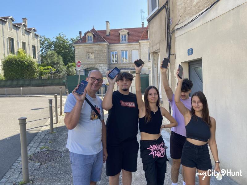 myCityHunt Schnitzeljagd 13