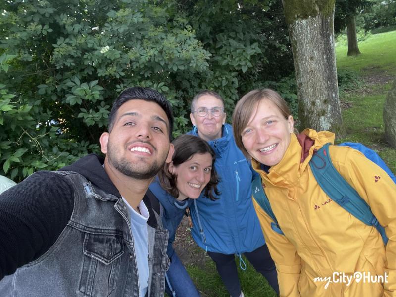 myCityHunt Schnitzeljagd 1