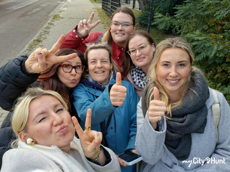 myCityHunt Schnitzeljagd 1