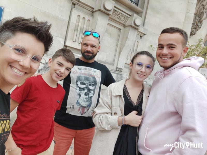 myCityHunt Schnitzeljagd 1