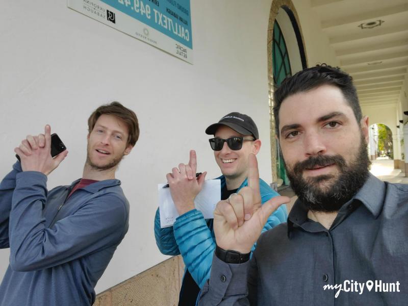 myCityHunt Schnitzeljagd 2