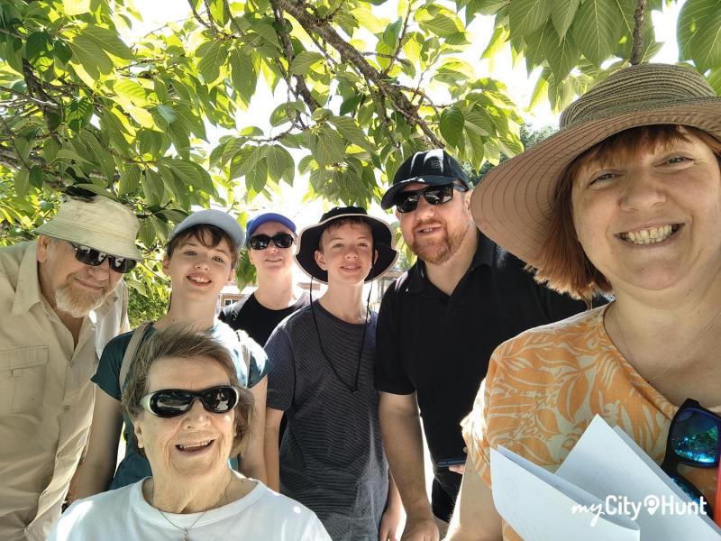 myCityHunt Schnitzeljagd 2