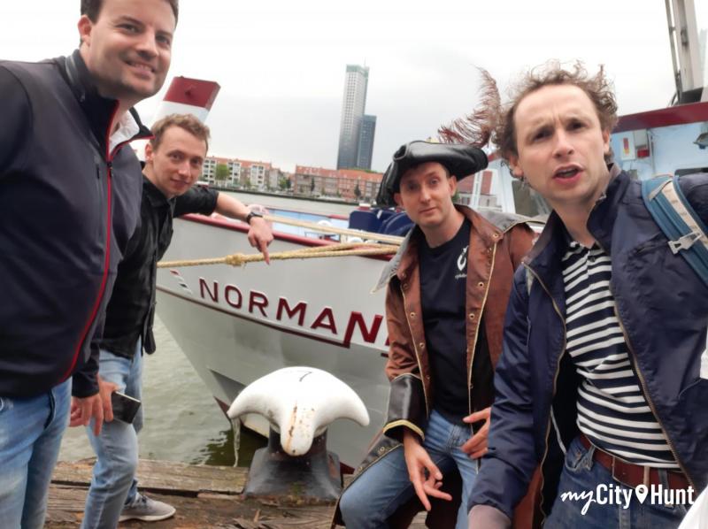 myCityHunt Schnitzeljagd 1