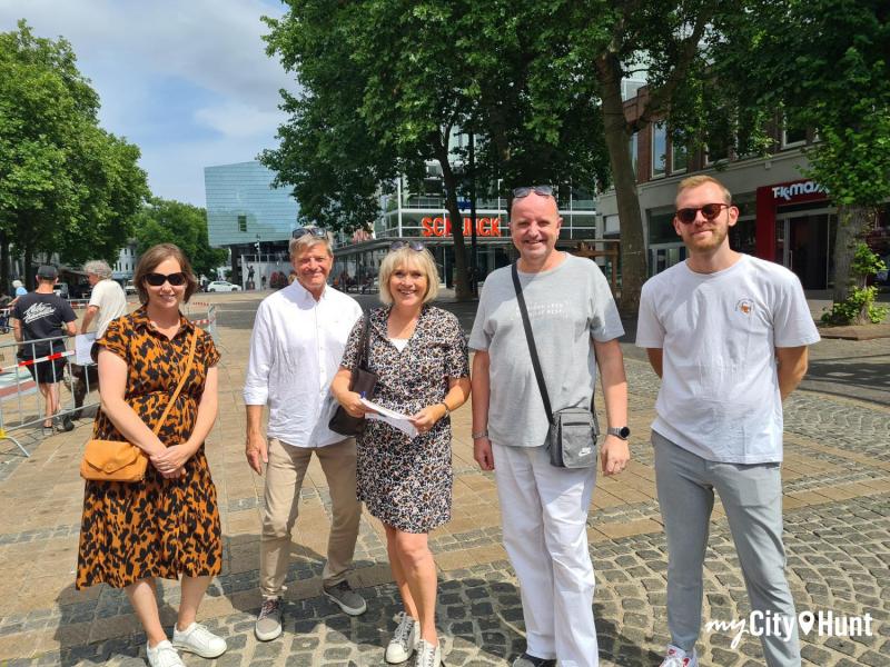 myCityHunt Schnitzeljagd 2