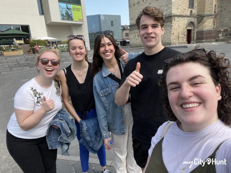 myCityHunt Schnitzeljagd 3