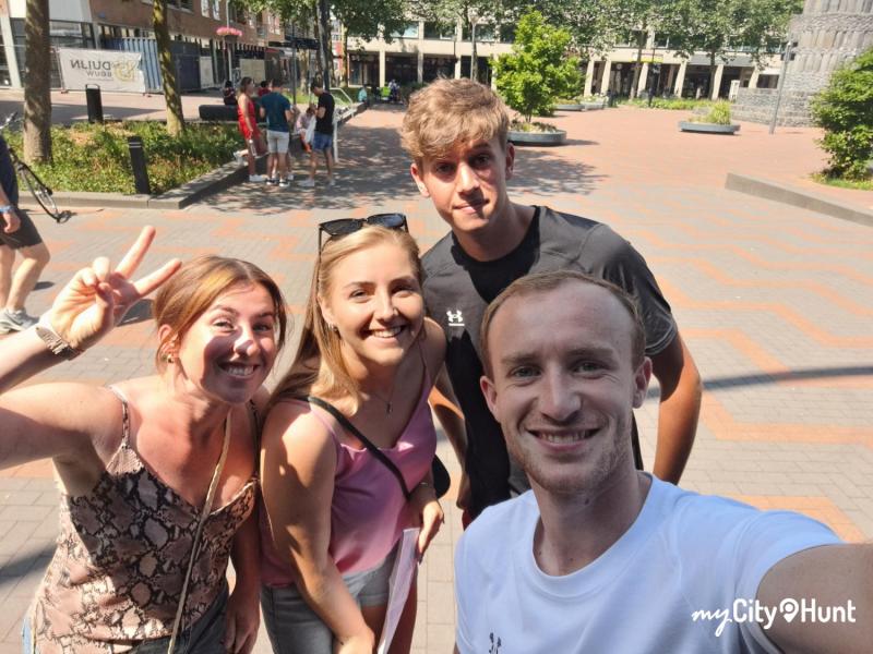 myCityHunt Schnitzeljagd 5