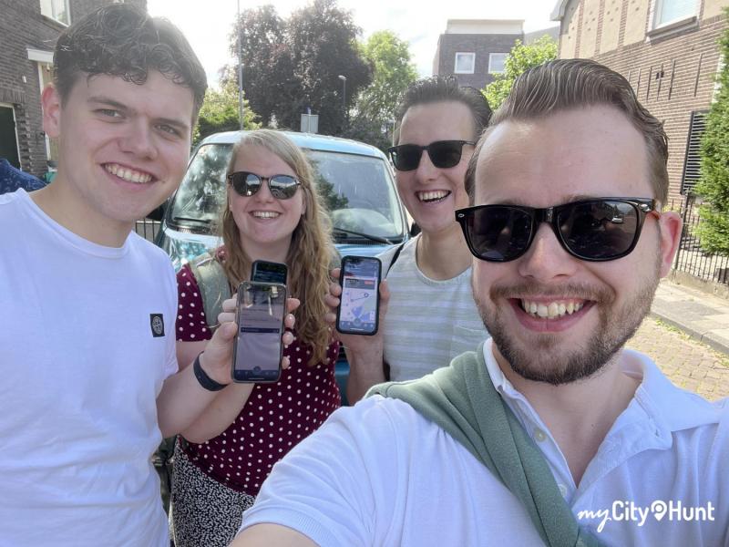 myCityHunt Schnitzeljagd 1