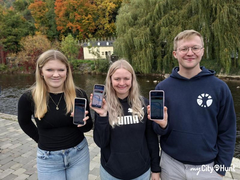 myCityHunt Schnitzeljagd 2