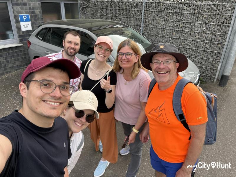 myCityHunt Schnitzeljagd 14