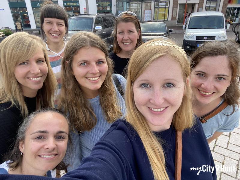 myCityHunt Schnitzeljagd 1