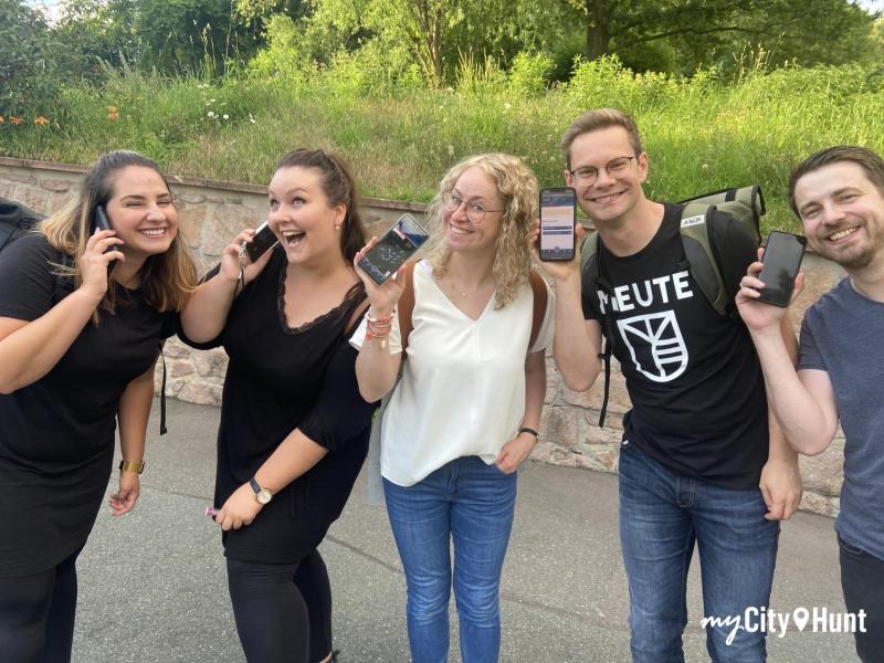 myCityHunt Schnitzeljagd 2