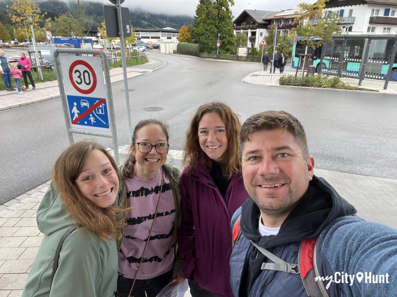 myCityHunt Schnitzeljagd 1