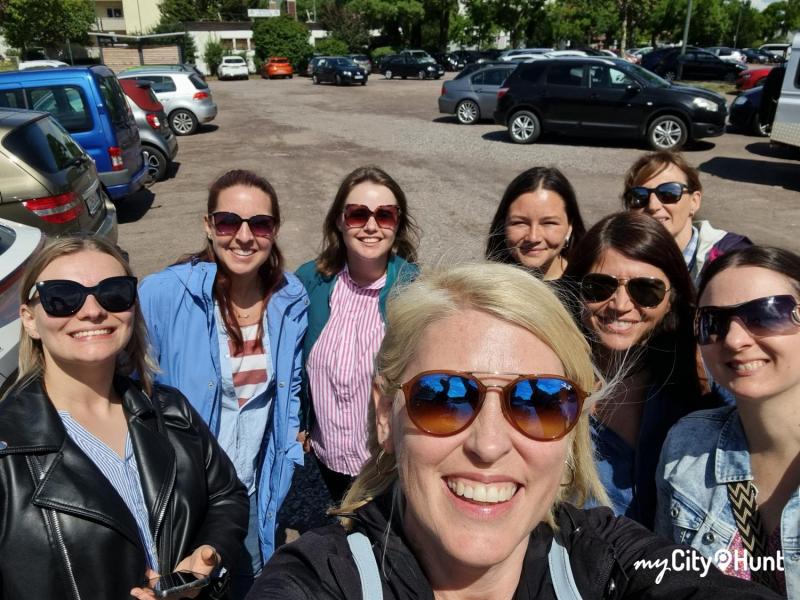 myCityHunt Schnitzeljagd 1