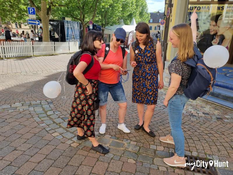 myCityHunt Schnitzeljagd 4