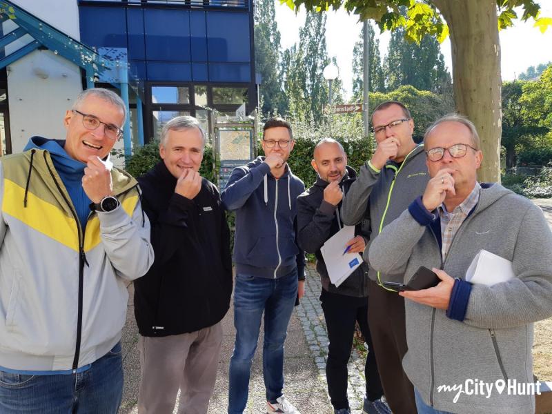 myCityHunt Schnitzeljagd 13