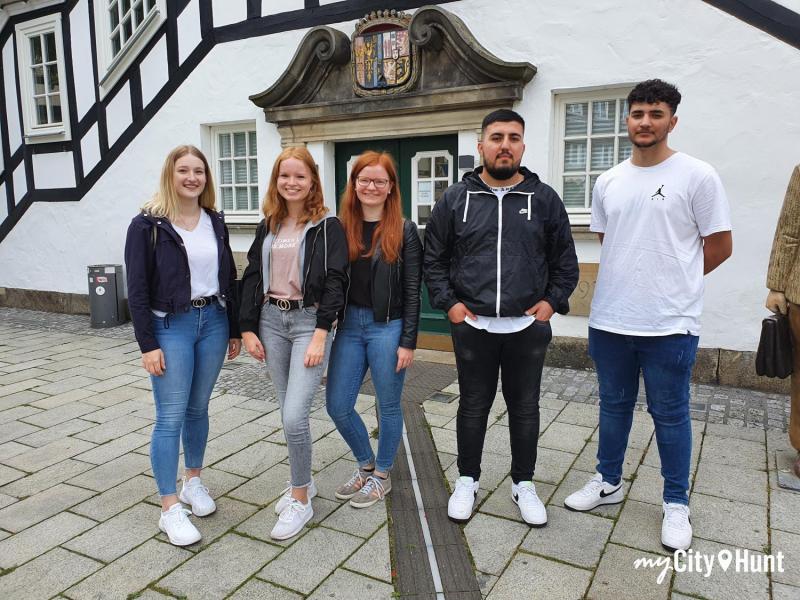 myCityHunt Schnitzeljagd 10