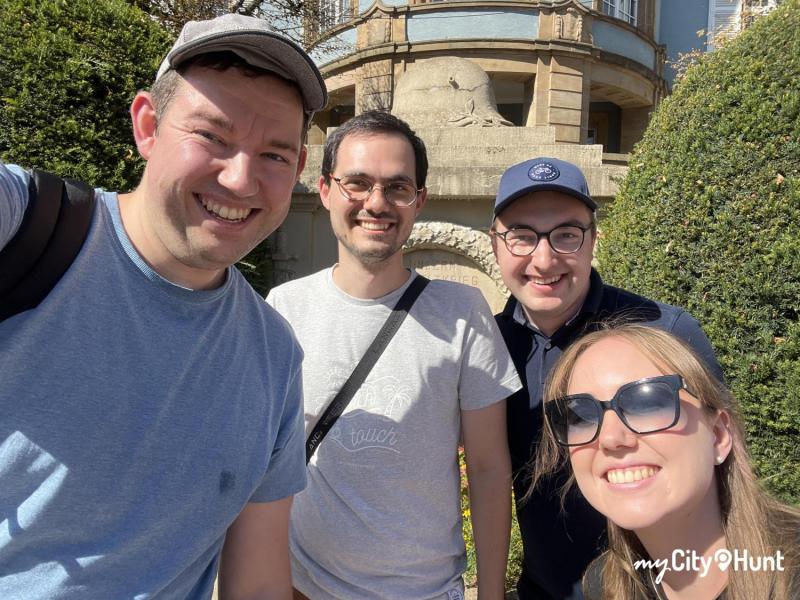 myCityHunt Schnitzeljagd 3