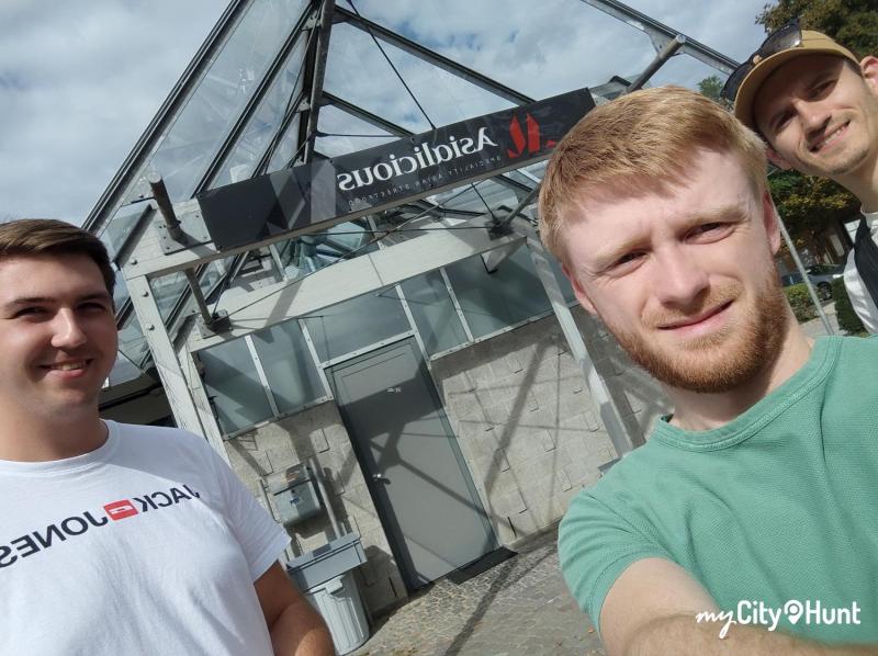 myCityHunt Schnitzeljagd 3