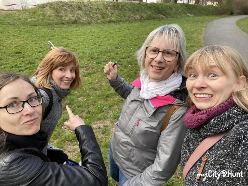 myCityHunt Schnitzeljagd 1