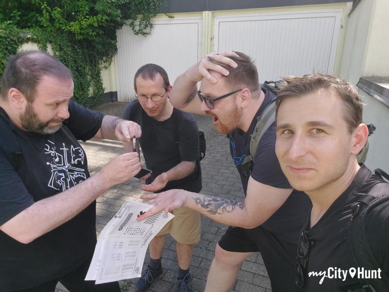 myCityHunt Schnitzeljagd 2