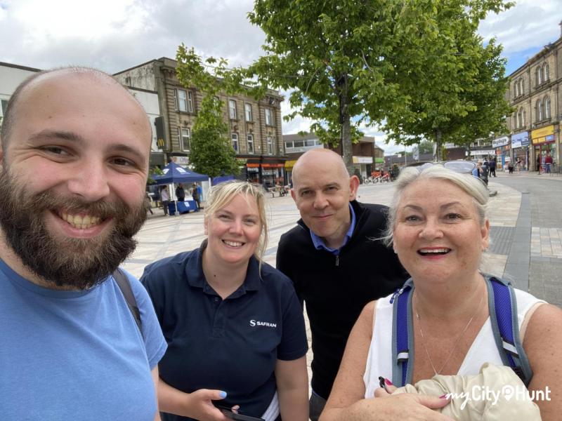 myCityHunt Schnitzeljagd 1