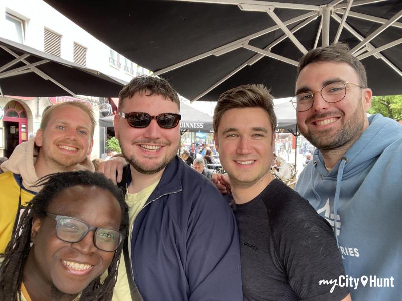 myCityHunt Schnitzeljagd 2