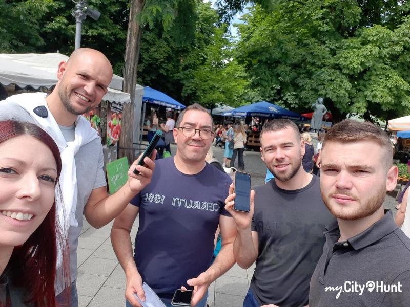 myCityHunt Schnitzeljagd 2