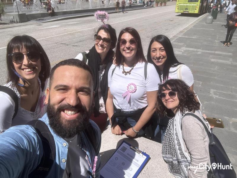 myCityHunt Schnitzeljagd 1