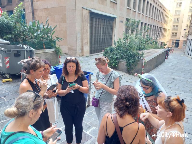 myCityHunt Schnitzeljagd 1