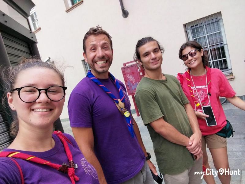 myCityHunt Schnitzeljagd 1